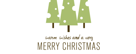 Warm Wishes and a very Merry Christmas
